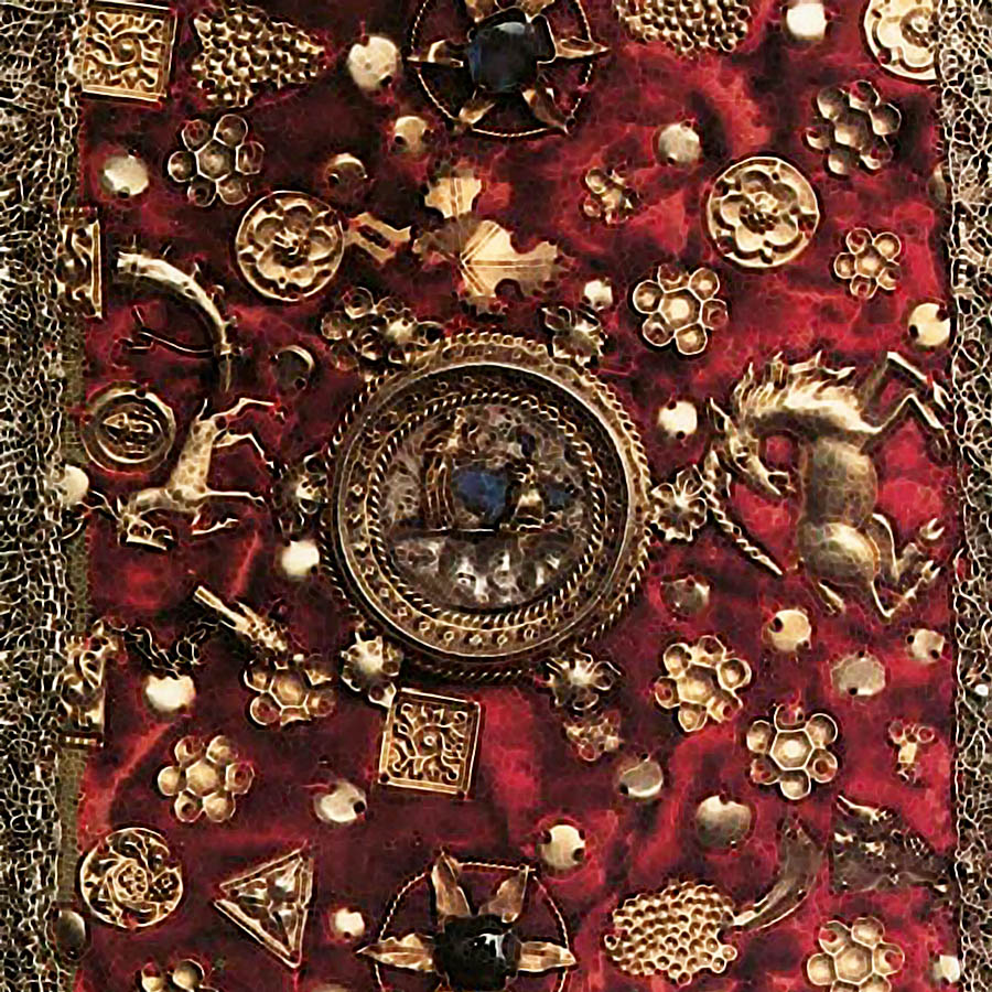 Byzantine embroidery